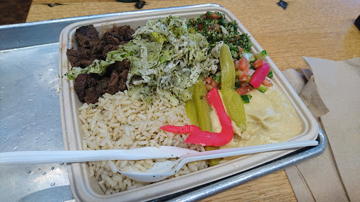 Middle Eastern Restaurant «Falafill», reviews and photos, 4206 Woodward Ave, Detroit, MI 48201, USA