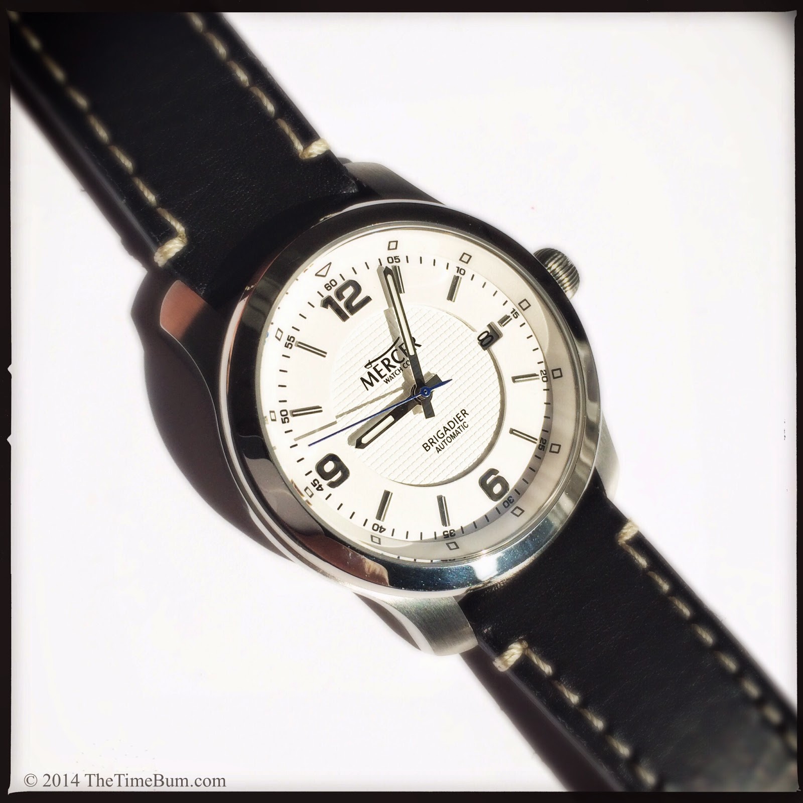Mercer Watch Company Brigadier Prototype - The Time Bum