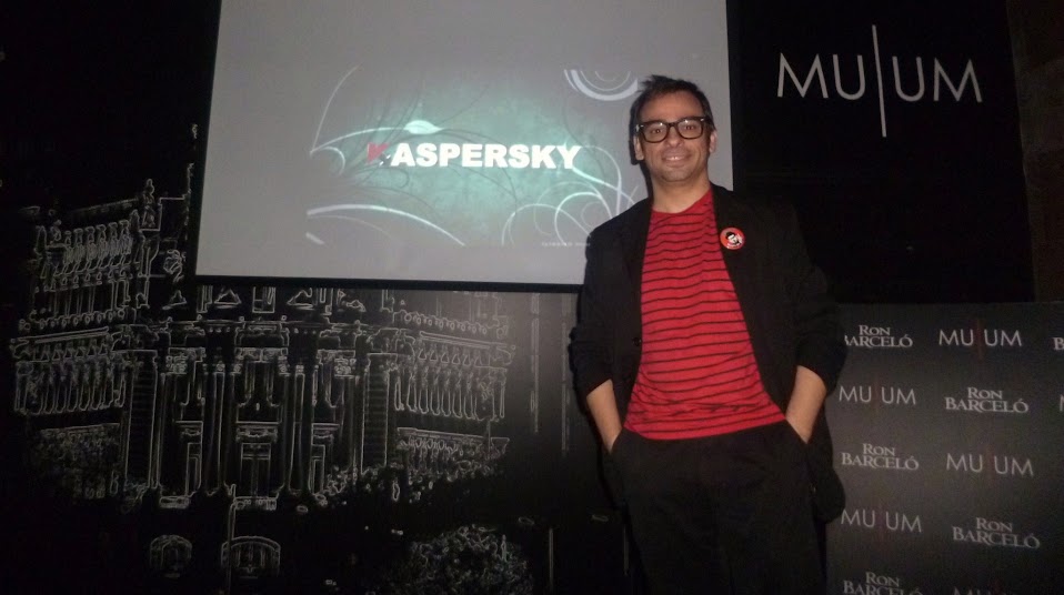 Alfonso V magia evento Kaspersky