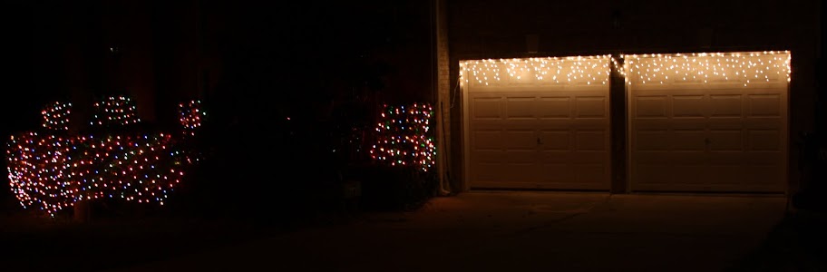 Decorated for Christmas