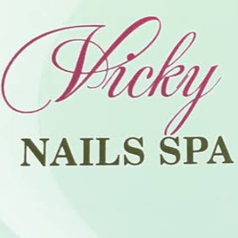 Vicky Nails Spa logo