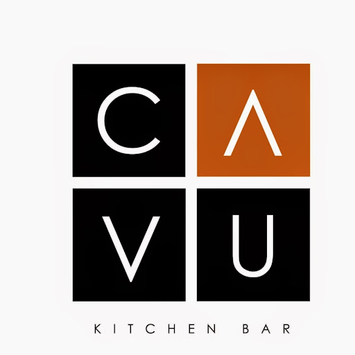CAVU Kitchen Bar logo