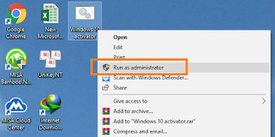 Hướng dẫn Actve WINDOWS 10 APRIL 2018 UPDATE 1803 100% thành công mà không dùng phần mềm Hướng dẫn Actve WINDOWS 10 APRIL 2018 UPDATE 1803 100% thành công mà không dùng phần mềm