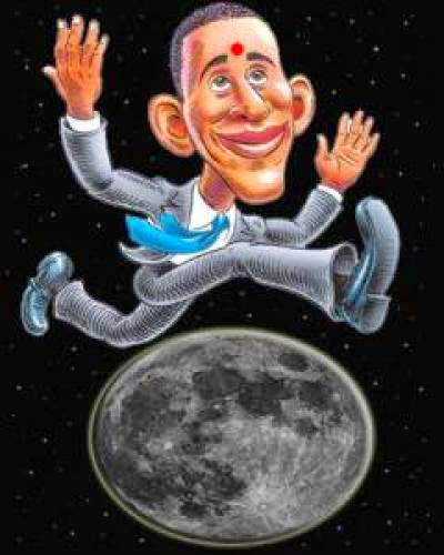 Obama On India Mission To The Moon