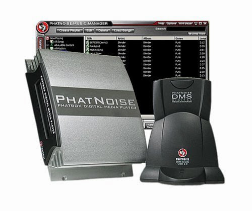  Nissan/Infiniti Edition 60GB PhatBox Digital Media Player
