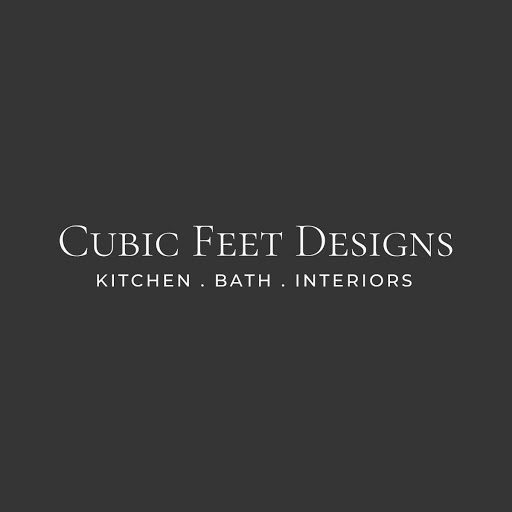 Cubic Feet Designs - Custom Kitchen, Bath, Construction logo