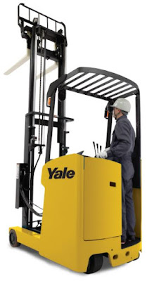 Yale reach truck FBR18S Z 1.8 tấn