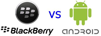 Blackberry vs Android