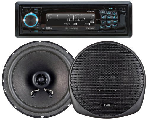  Boss Audio Systems 630CK CD receiver/speaker package system