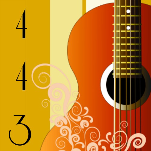 The 443 Social Club & Lounge (formerly The Listening Room at 443) logo