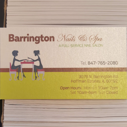 Barrington Nails Spa logo
