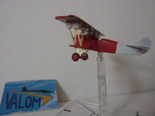 Montage Fokker DVII : Valom, Redeagle miniatures et Reviresco  P1070590