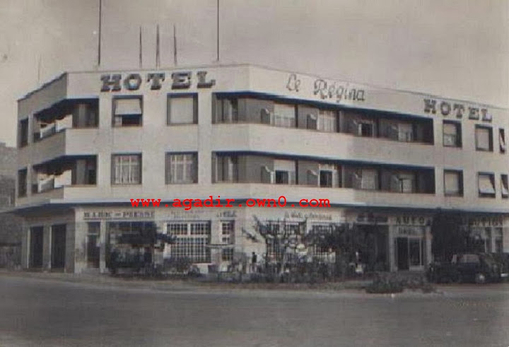 وسط المدينة قبل الزلزال 1960 باكادير 847_001