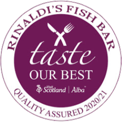 Rinaldi's Fish Bar logo
