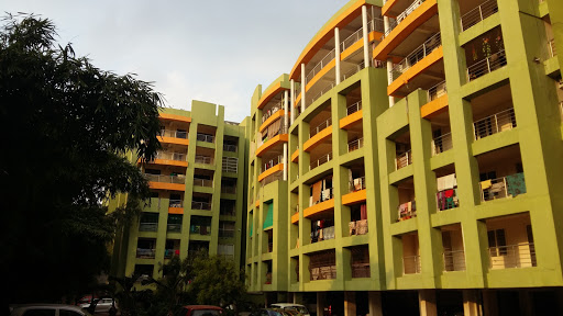 Skyline & Sterling Residency Premium Apartments, Shaheedyaar Jung Road, Chandra Nagar, Basheer Bagh, Hyderabad, Telangana 500029, India, Apartment_Building, state TS