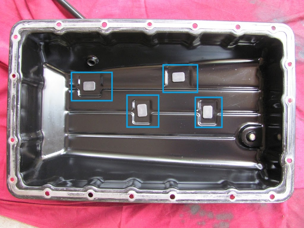 Transmission Filter Kit replacement HOWTO w/ pictures Toyota Tundra