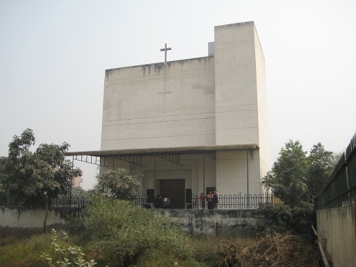 Evangelical Baptist Convention Church, Plot No 16, Pocket 6, Sector 1A Dwarka, Nasirpur, New Delhi, Delhi 110046, India, Evangelical_Church, state UP