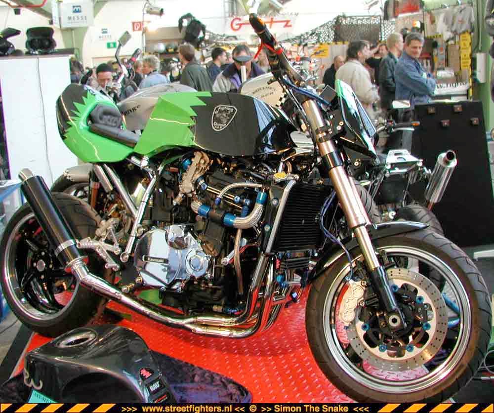 Modifikasi Honda Tiger Jadi Harley Thecitycyclist