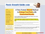 Penis Growth Guide Review
