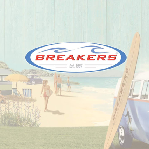 Breakers Taradale logo