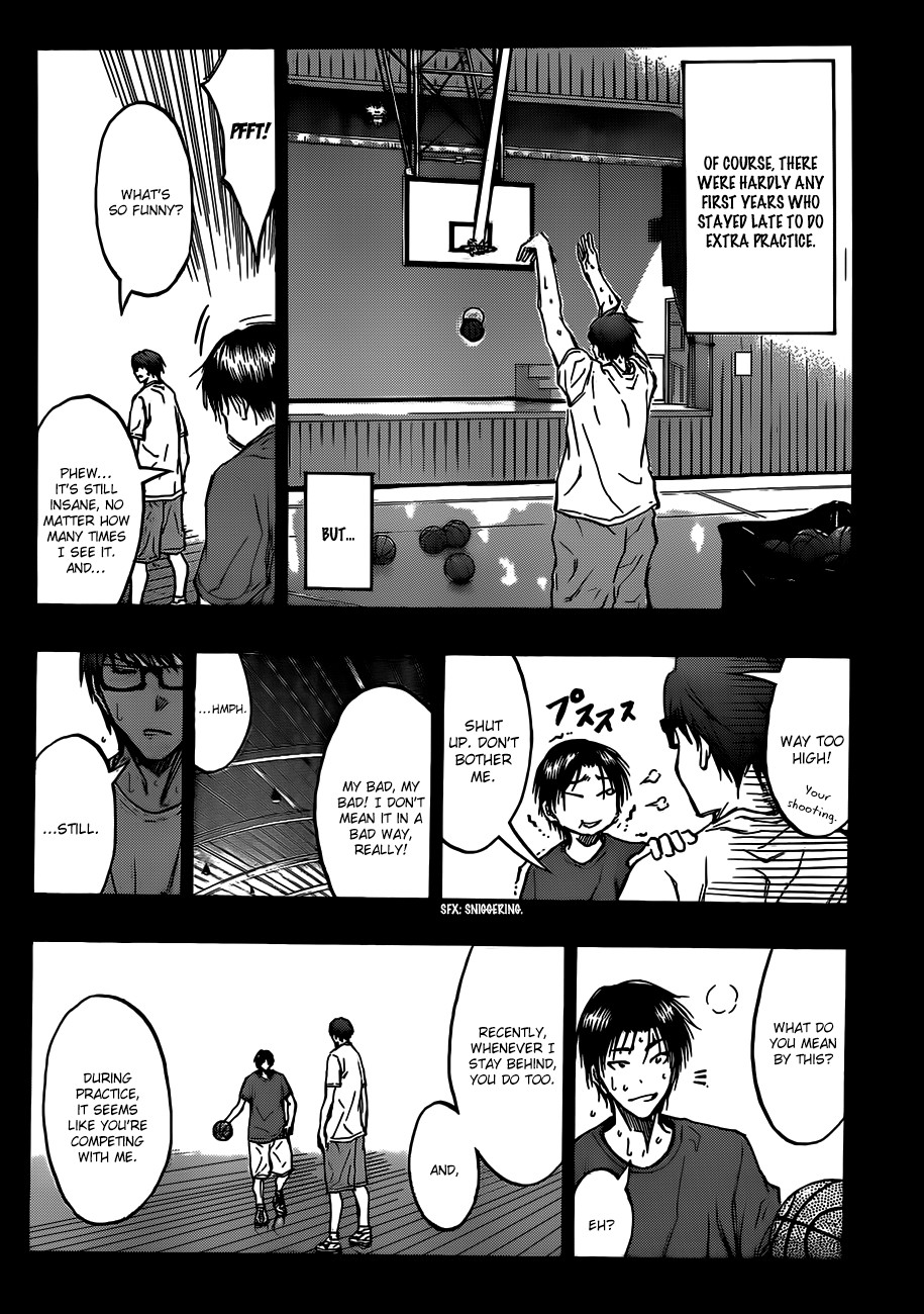 Kuroko no Basket Manga Chapter 180 - Image 06
