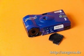 A filmkazetta helye