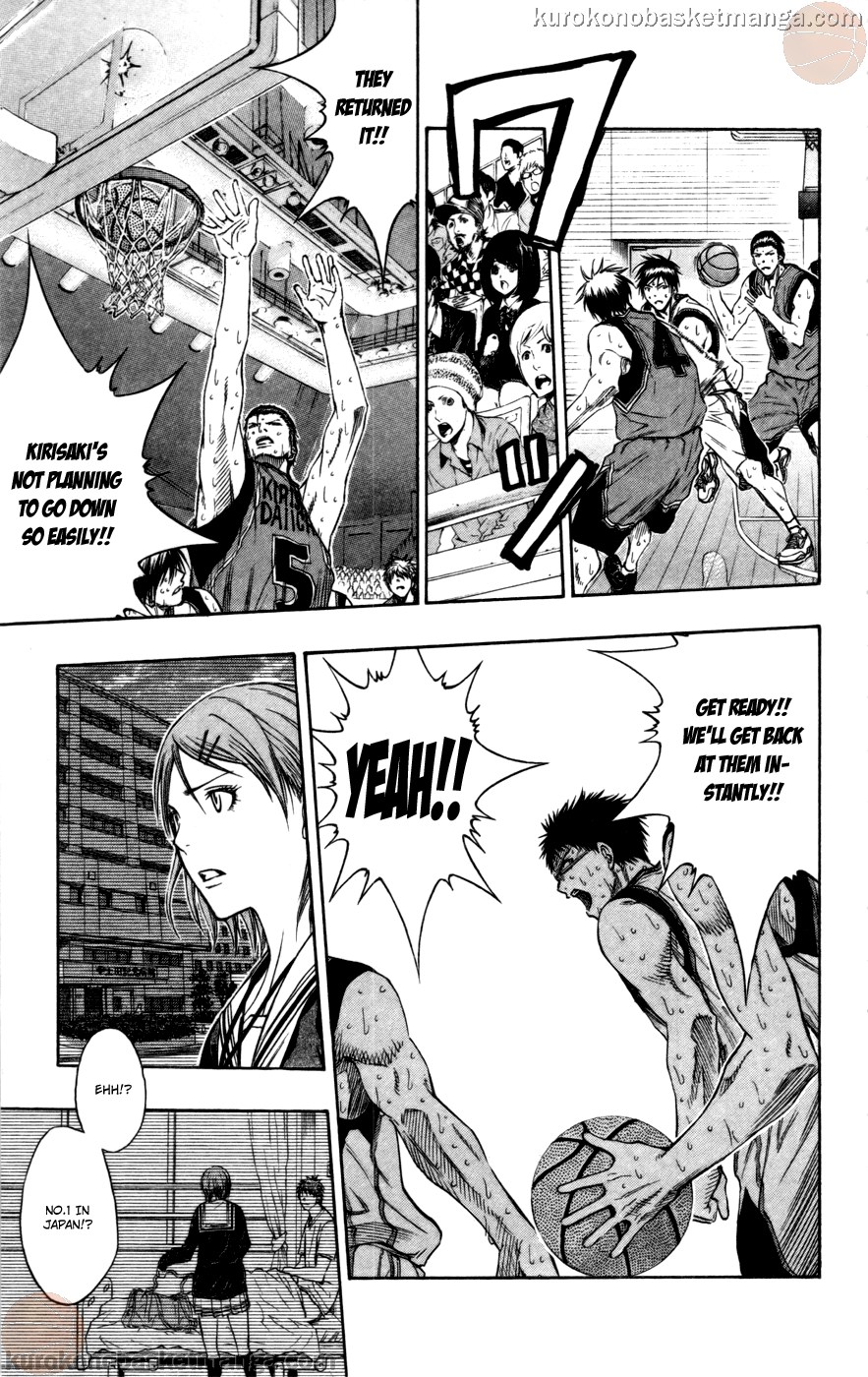 Kuroko no Basket Manga Chapter 106 - Image 13