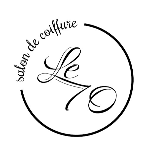 LE 70 SALON DE COIFFURE logo