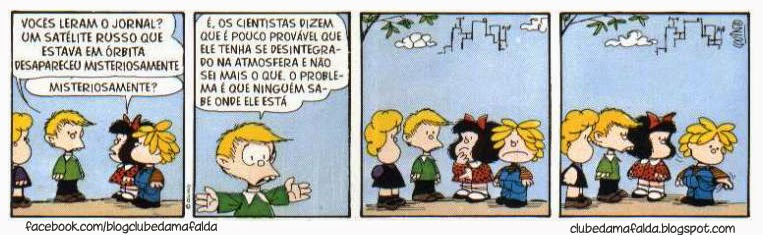 Clube da Mafalda:  Tirinha 700 
