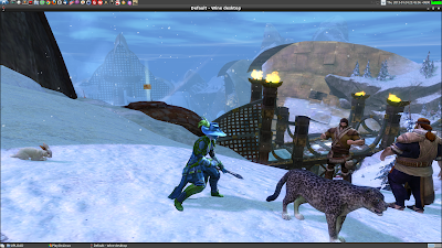 Guild Wars 2 on (Linux) Lubuntu 64-bit