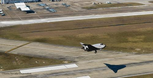 Sierra Nevada Corporation Signs Agreement With Houston Spaceport For Dream Chaser