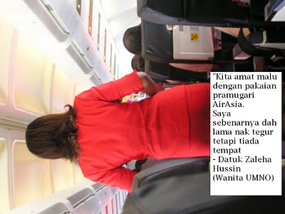 Syafiq Sora: Pramugari Terlampau