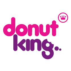 Donut King Cat & Fiddle Arcade logo