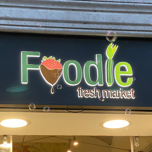 Foodie Fresh Market Testaccio logo