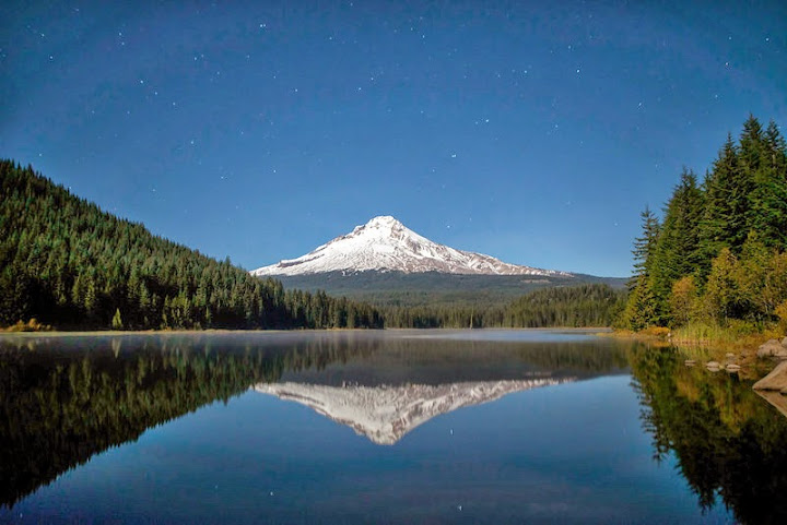 Mt Hood Reflections. Photographer of the Month Wick Sakit