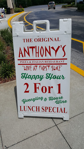 Pizza Restaurant «Anthony`s Pizza», reviews and photos, 1811 E Broadway St, Oviedo, FL 32765, USA