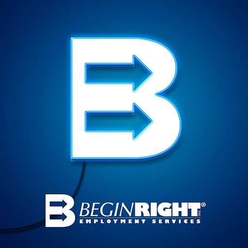 BeginRight Employment Services logo