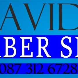 David's barber shop logo