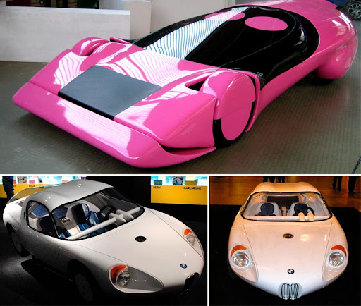More cars radical Pink Car and the ohsocute BMW small car concept