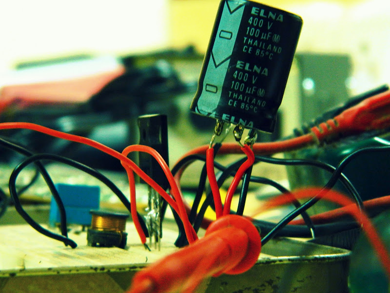 high voltage converter circuit