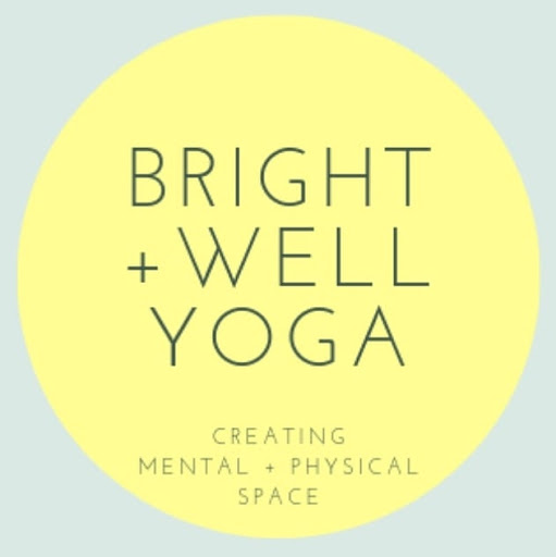 Bright + Well Yoga Ipswich logo