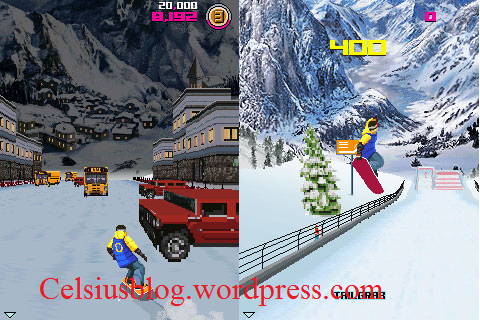 [Game Java] Avalanche Snowboarding [By Gameloft]