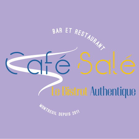Café Salé logo