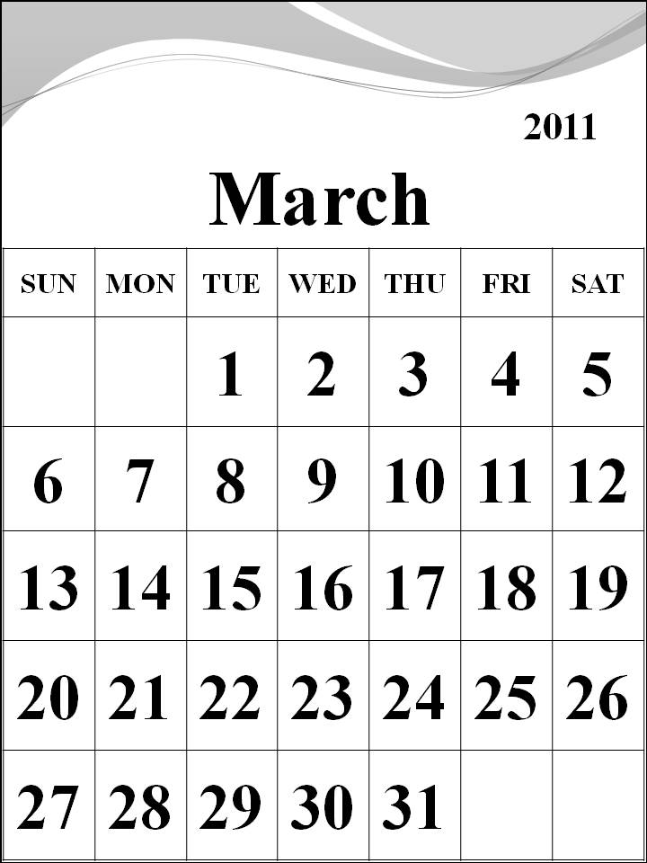 makeup march 2011 calendar 2011 calendar template printable. makeup march 2011 calendar