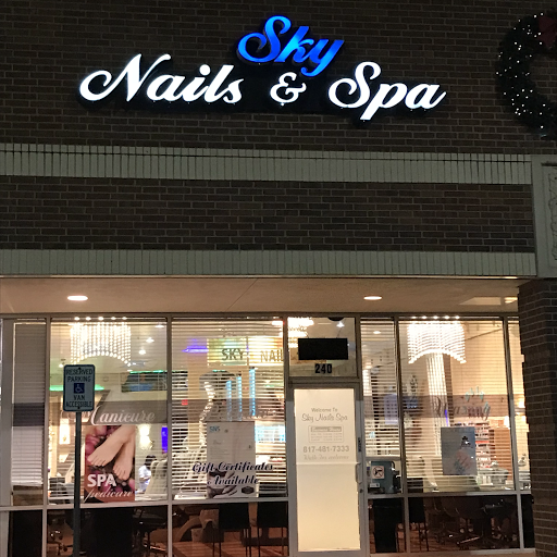 Sky Nail Spa logo