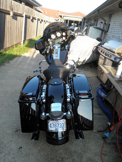 Solo Seat Picts on a Street Glide please? - Harley Davidson Forums