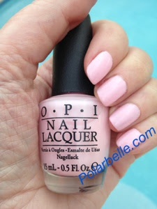 I Want Applause nail polish OPI Muppets Most Wanted, nail polish