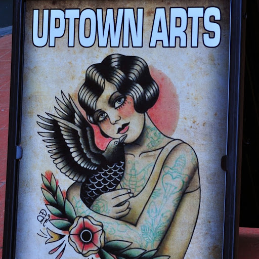 Uptown Arts Studio logo