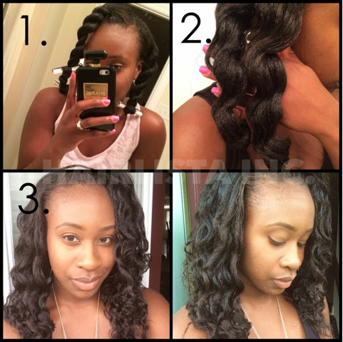 Twist Out On Relaxed Hair - Hairlicious Inc.