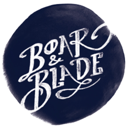 Boar & Blade Wellington logo